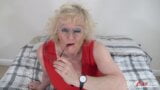 AGEDLOVE – Blonde Mature Blowjob Action and Juicy Closeups of Claire Knight snapshot 3