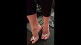 thong mules high heel sandals snapshot 5