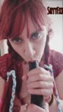 ShyyFxx your slimy Argentine pomberita asks for her tribute in milk JOI snapshot 11