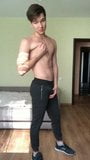 Russian boy is stripping snapshot 1