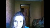 Father almost busted step daughters at flashing,funny snapshot 4