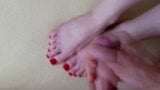 Footjob snapshot 1