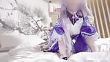 Genshin impact cosplay hentei video compilación snapshot 3