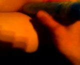 Masturbándose el coño con un vibrador (sin sonido) snapshot 4