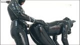 Latex Ponygirl snapshot 14