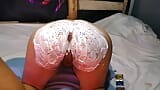 oops REAL surprise ANAL-Big ass DECORATED WITH cake snapshot 14