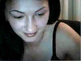 Webcam per adulti in diretta, splendida bruna snapshot 3