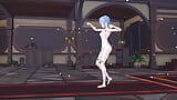 【Hololive MMD】Hoshigai Suisei / [A]ddiction 【For Gentlemen】 snapshot 6