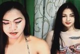 Two Pretty Tranny Babe Suking And Anal-sex snapshot 1