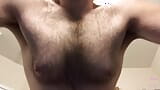 Pov pecho peludo adoración y joi gay snapshot 7