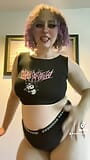 SEXY BIG TITTY GOTH EMO GIRL VANILLA FAITH ARDALAN snapshot 19