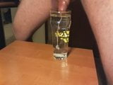 Sperm in glass of water & reverse snapshot 9