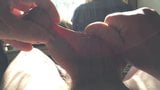 Foreskin in sun with: table tennis ball snapshot 5