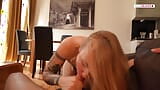 Baise en POV avec footjob de salope excitée snapshot 18