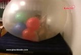 Threesome inside balloon snapshot 12