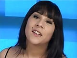 Грудастой латине Lorena прерванный макияж горячей спермой от двух больших членов в любительском видео snapshot 4