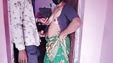 Hurry up, someone might come....Bhabhi was cooking, the brother-in-law had sex with the sister-in-law snapshot 10