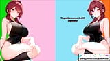 Squid Games Masturbation Challenge. Spanish audio JOI. snapshot 9