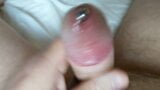 Wanking and Cumming With A Penis Plug snapshot 2