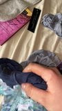 Huge Cum Load On Girlfriends Step Mom Panties(Handful Of Panties) snapshot 10