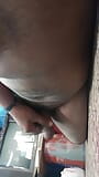 Public pussy licking sex and big black hole Anal snapshot 3