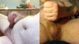 10-26-2019 Huge cumshot on Skype snapshot 5