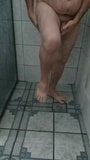 Finally caught my daddy in shower snapshot 5