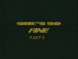 Shanna McCullough w She's so fine II (1988) snapshot 1