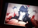 Ren amamiya aka joker (persona 5) cum tribute snapshot 8