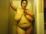 another solo bbw shower video snapshot 10