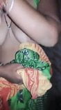 Bhabhi em saree snapshot 3