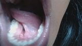 Wewnątrz fetysz ust czarnej kobiety snapshot 15