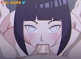 Hinata POV blowjob - Dr.Korr  voiced hentai series snapshot 8