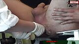 German Grandma Fist Guy anal and needle his penis painful snapshot 3