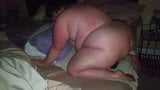 Big woman using big dildo snapshot 10