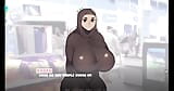 Hijab vestindo milf ao lado mariam foi fodida snapshot 13