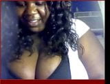 Ébano bbw en cam con Grande titties snapshot 2