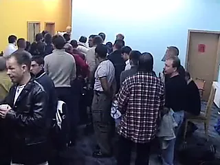 Mužský sex na castingu Dortmund