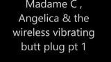 Madame C tells Angelica how the vibrating  plug will be used snapshot 1