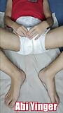 Cute ABDL Diaper Boy Jerks Off In His Diaper snapshot 4