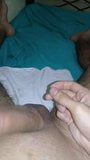 Stroking and cumming (two times) snapshot 15