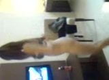 Hot asian dancing striptease snapshot 4