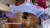 Naked Behind The Scenes With Lainey, Gynecology, The camera fails, Watch Film At GirlsGoneGyno.com snapshot 19