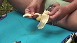 Eat banana from anal. snapshot 7