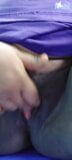 Blue petticoat(pavadai) tamil Mahi Fingering snapshot 8