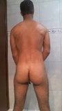 Naked, masturbating and showing the big hairy ass snapshot 9