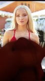 Трибьют спермы для Dove Cameron 2 snapshot 2