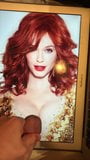 Avlastning på christina hendricks ansikte snapshot 1