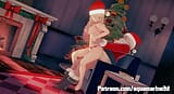 Kerstnacht met mariene Hentai ongecensureerd snapshot 1