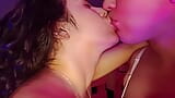 Saudi lesbian sex two girls fuck each other passionately snapshot 1